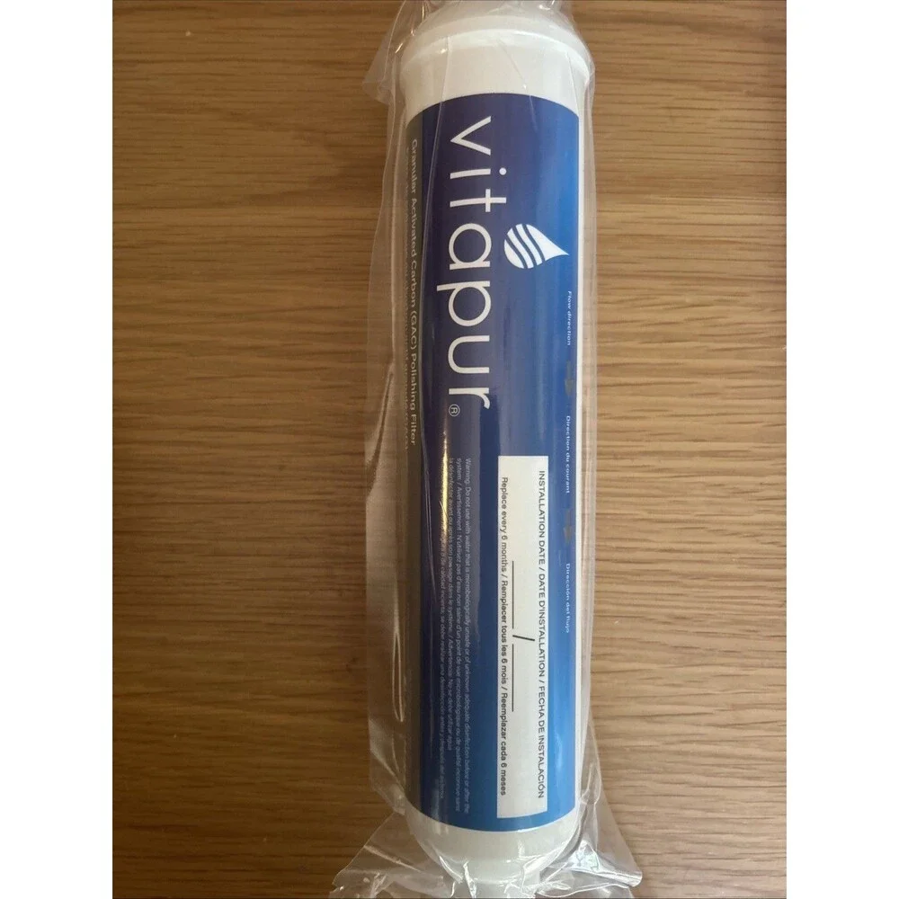 3 VITAPUR Replacement Kit PQC5RO (1) Carbon Block (1) Sediment & (1) GAC Filters